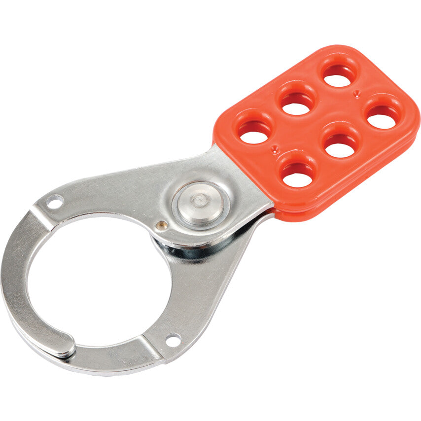 Steel Lockout Hasp - 38mm