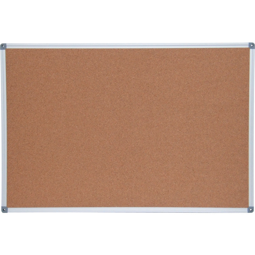 CORK NOTICE BOARD 600x900 mm ALUMINIUM TRIM