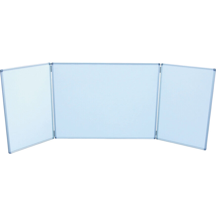 MAGNETIC FOLDING DRYWIPE BOARD 1200x900mm