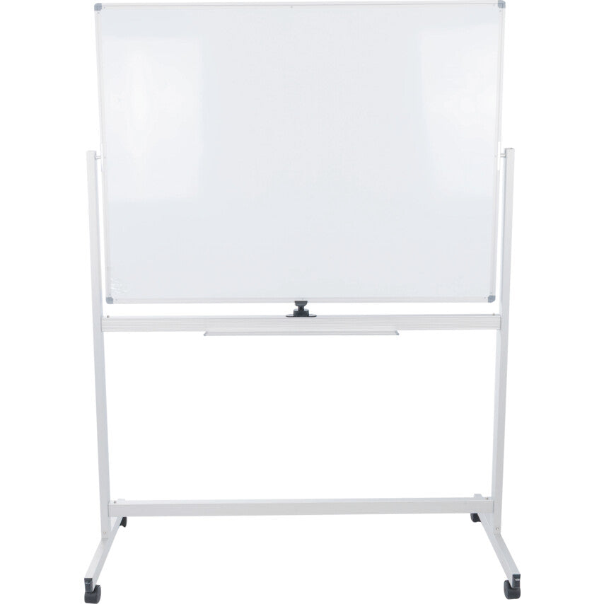 Mobile Magnetic Drywipe Board Aluminium Stand HxW 900x1200mm