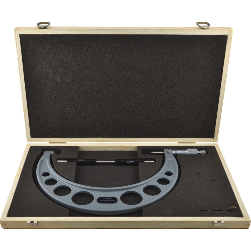 225-250mm EXTERNAL MICROMETER