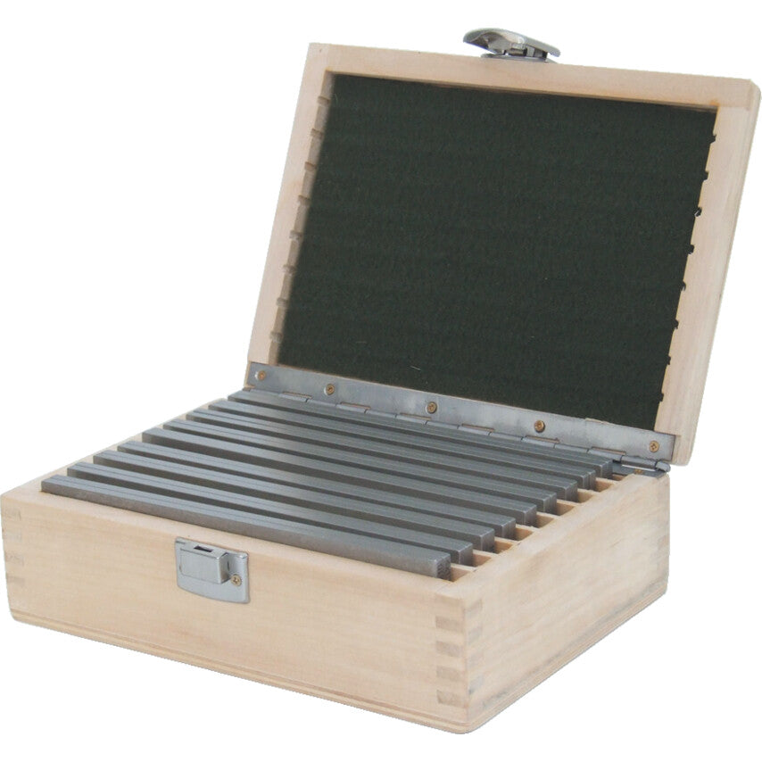 Hardened & Ground Steel Parallel Set 18-Pce, Metric