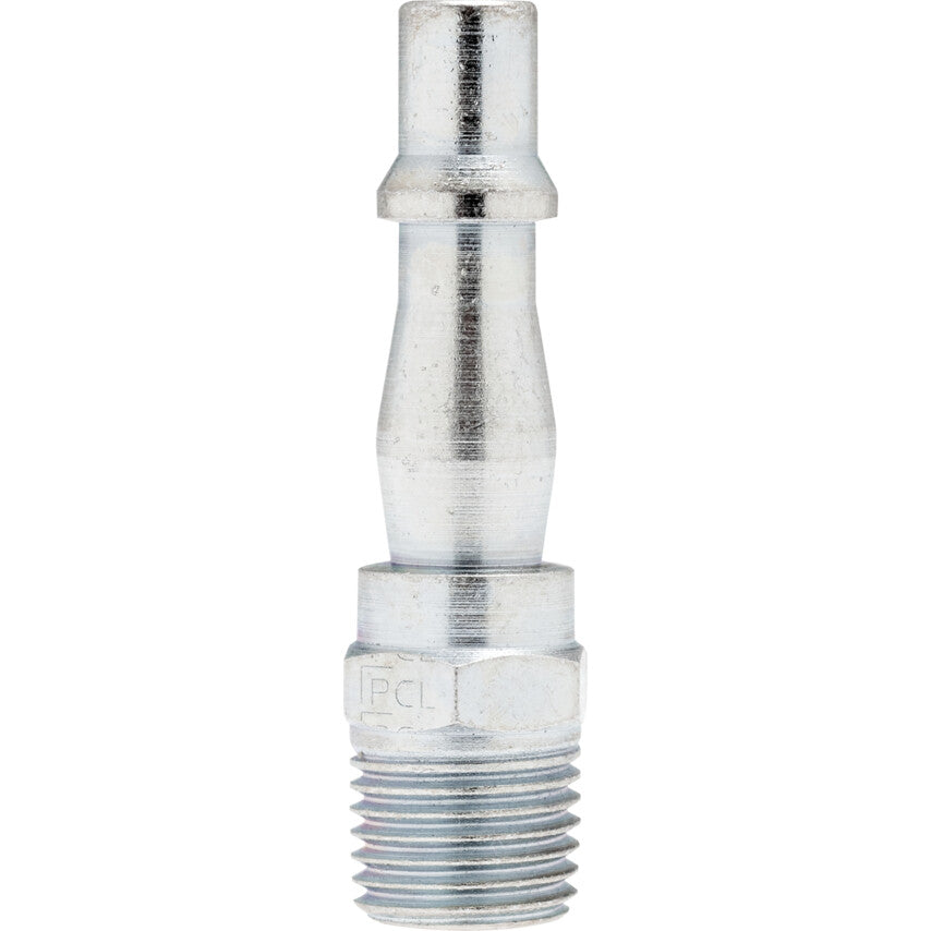 Coupling, Adaptor, Male, BSPT, Steel, 1/4in., 5mm