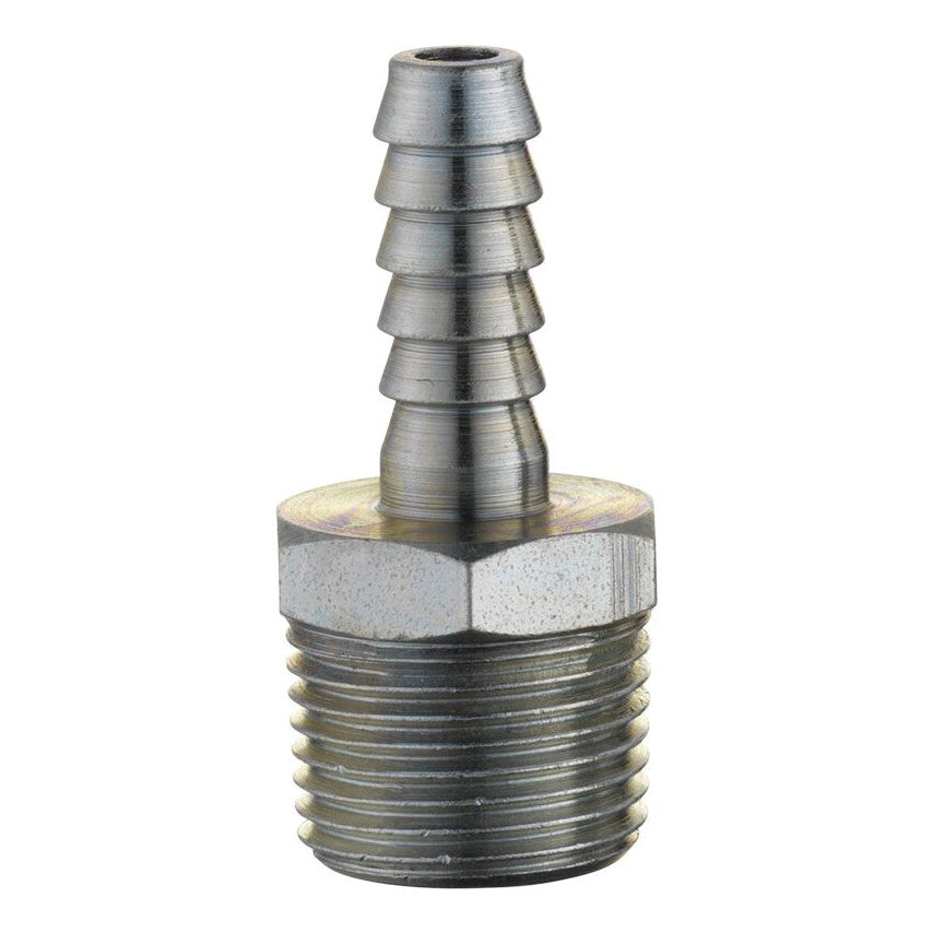 Hc6904 3/8" Bsptx1/4" Bore Male Thread Tailpiece