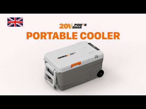 WORX 20V Cordless Cooler Box