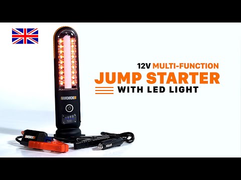 WORX 12V Multi-Function Car Jump Starter