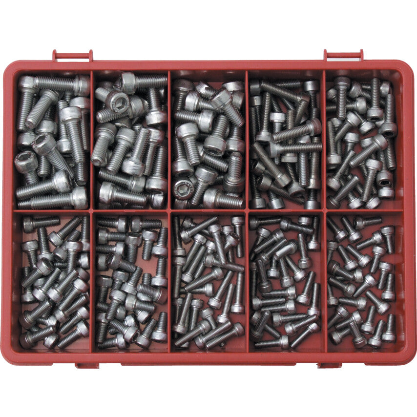 METRIC SKT HEAD CAP SCREW KIT A2 AVG-250PC