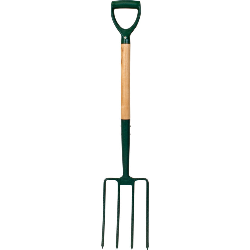 Digging Fork, 980mm Overall Length, Wood Shaft Material
