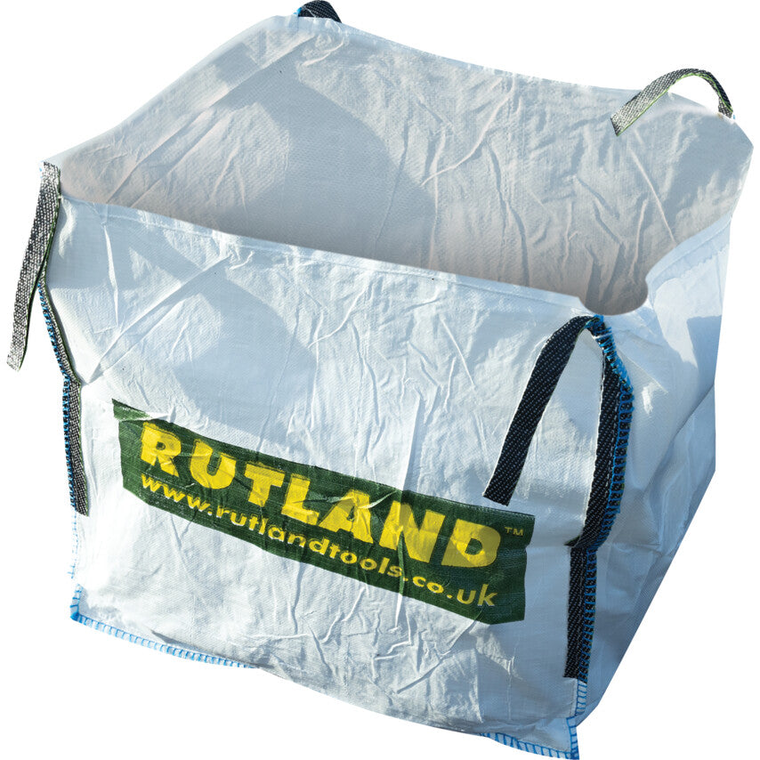 4 LOOP BULK SKIP BAG 90X90X90CM 30% RECYCLED PLASTIC