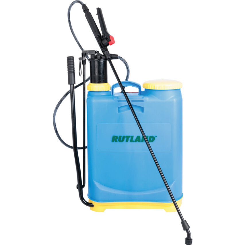 Knapsack Sprayer, Blue, 16L