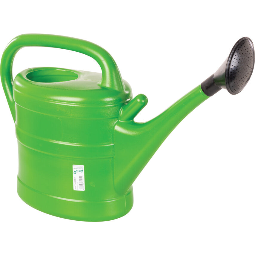Watering Can, 10L, Plastic, Green