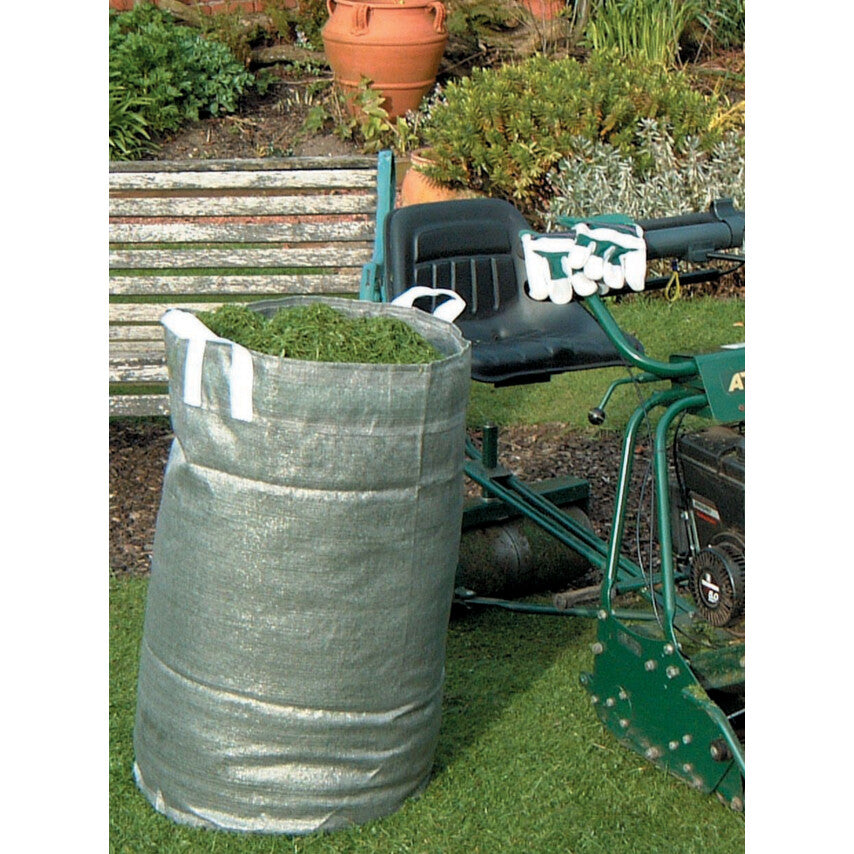 Garden Waste Bags, Green, 160L, Heavy Duty, Pack of 1