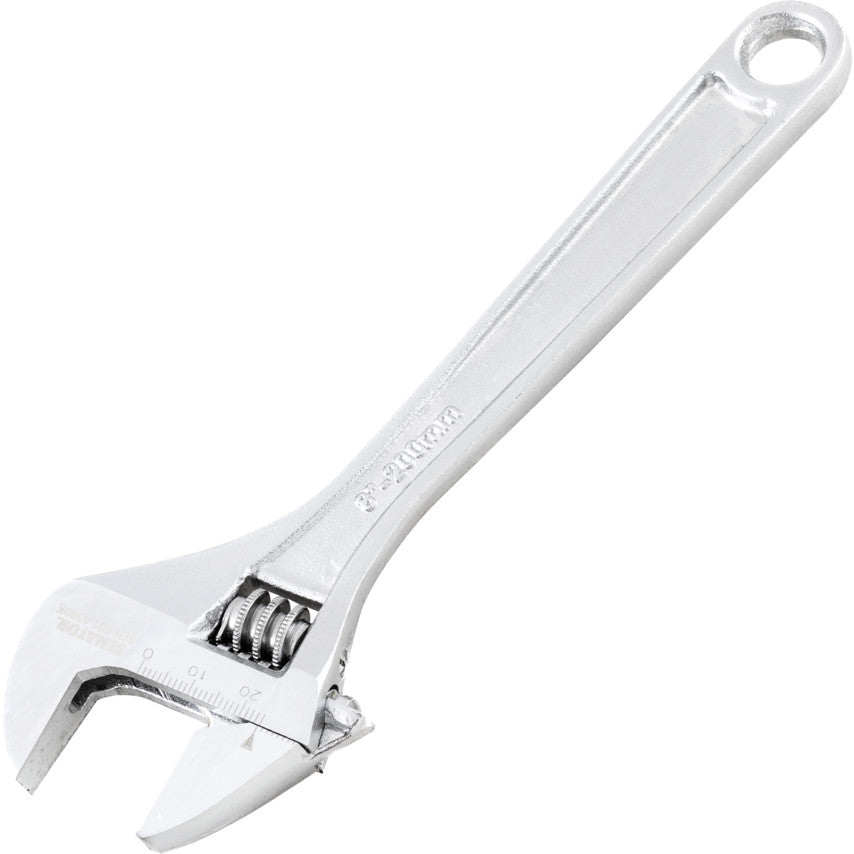 Adjustable Spanner, Drop Forged Chrome Vanadium Steel, 8in./200mm Length