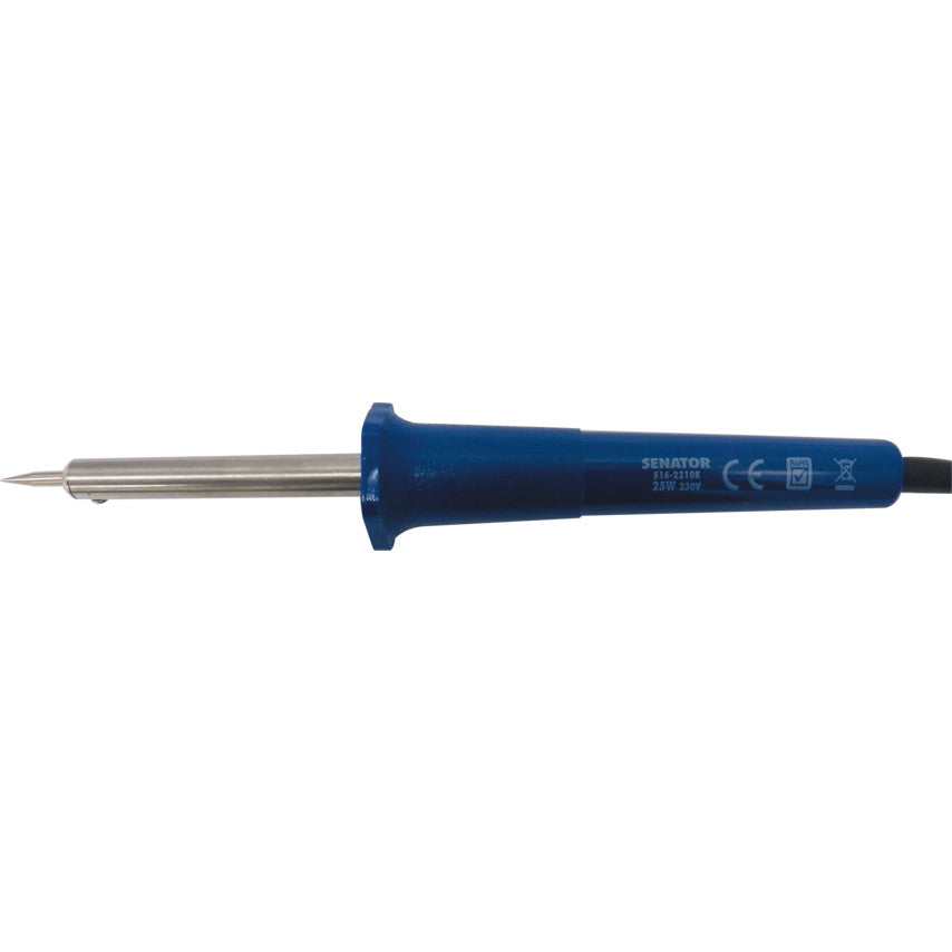SOLDERING IRON 25W 230V C /W FINE POINT TIP