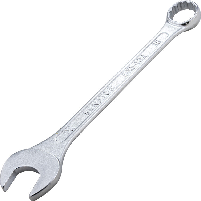 Double End, Combination Spanner, 28mm, Metric