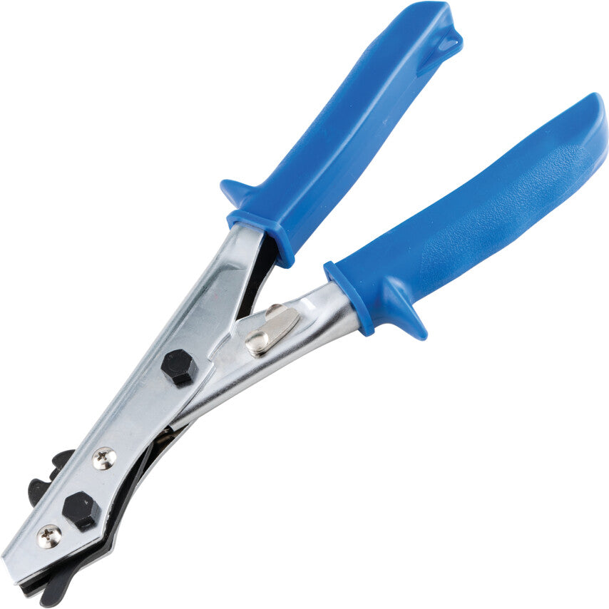 Manual Nibblers, Cut Straight, Blade Molybdenum Steel