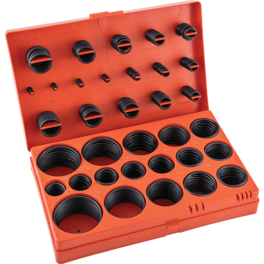OR1 Imperial Nitrile 'O' Ring Kit, 407 Pieces