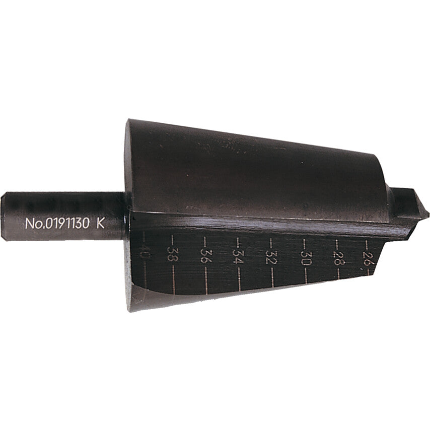 Step Drill, 3 to 14, High Speed Steel