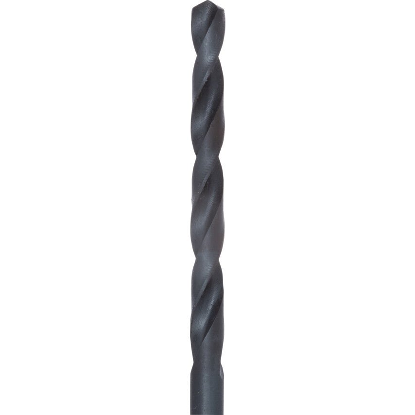 Jobber Drill, 4.8mm, Normal Helix, High Speed Steel, Black Oxide