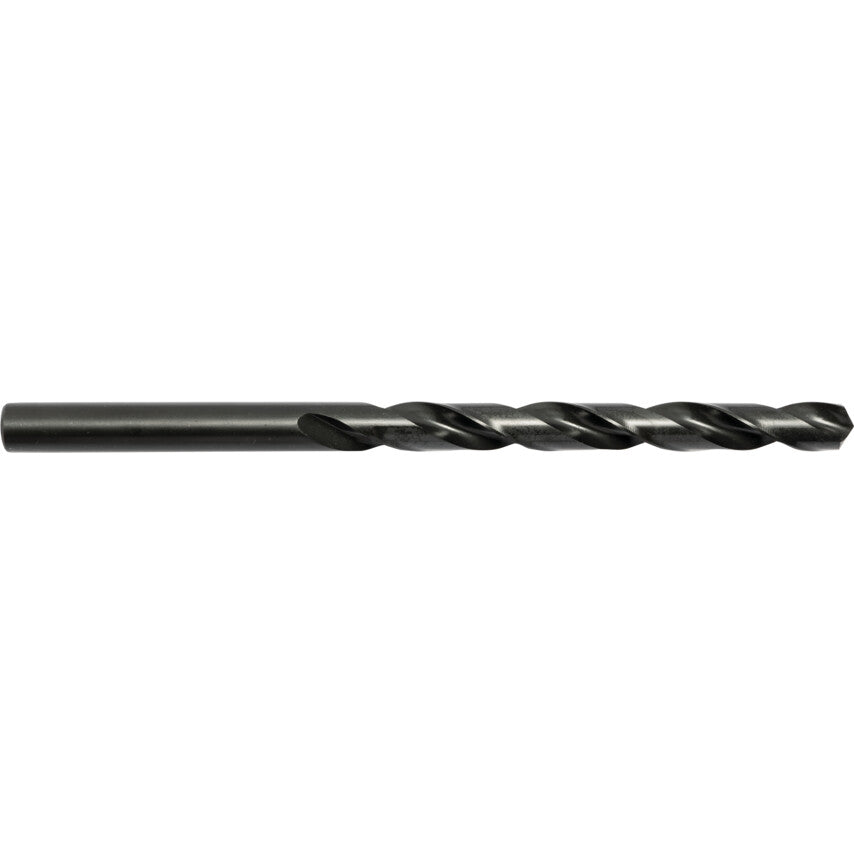 L100, Long Series Drill, 12mm, Long Series, Straight Shank, High Speed Steel, Steam Tempered