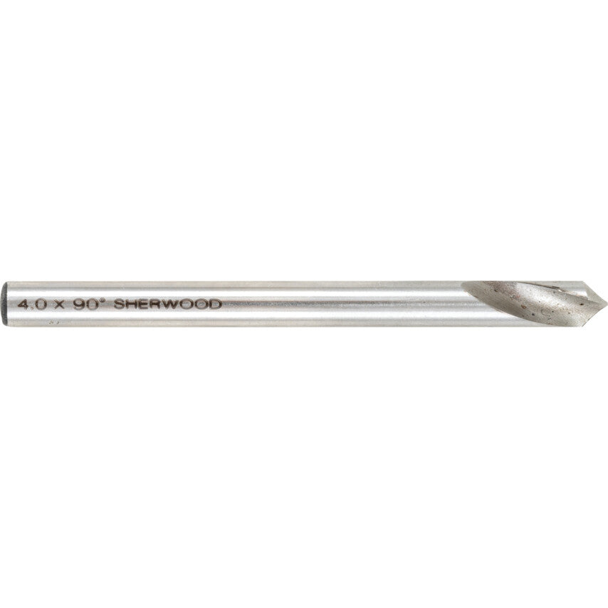 4.00mm 90DEG HSS S/S SPOTTING DRILL