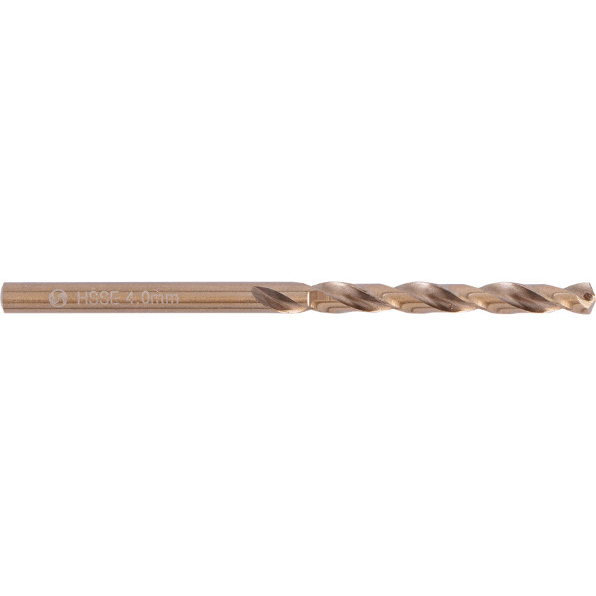 4.00mm DIA COBALT DRILL FOR STAINLESS STEEL