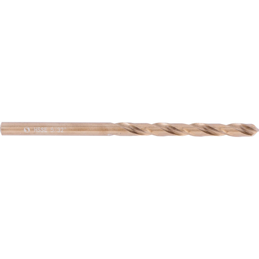 5/32" DIA COBALT DRILL FOR STAINLESS STEEL