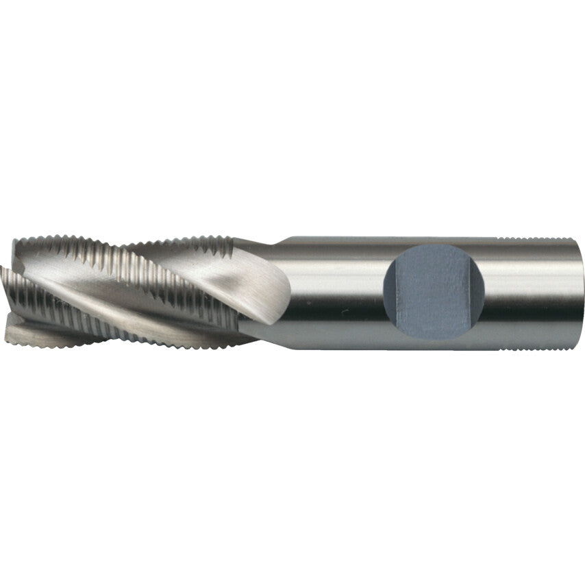 Ripper, 8mm, Threaded Shank, 4fl, Vanadium High Speed Steel, Uncoated, M35