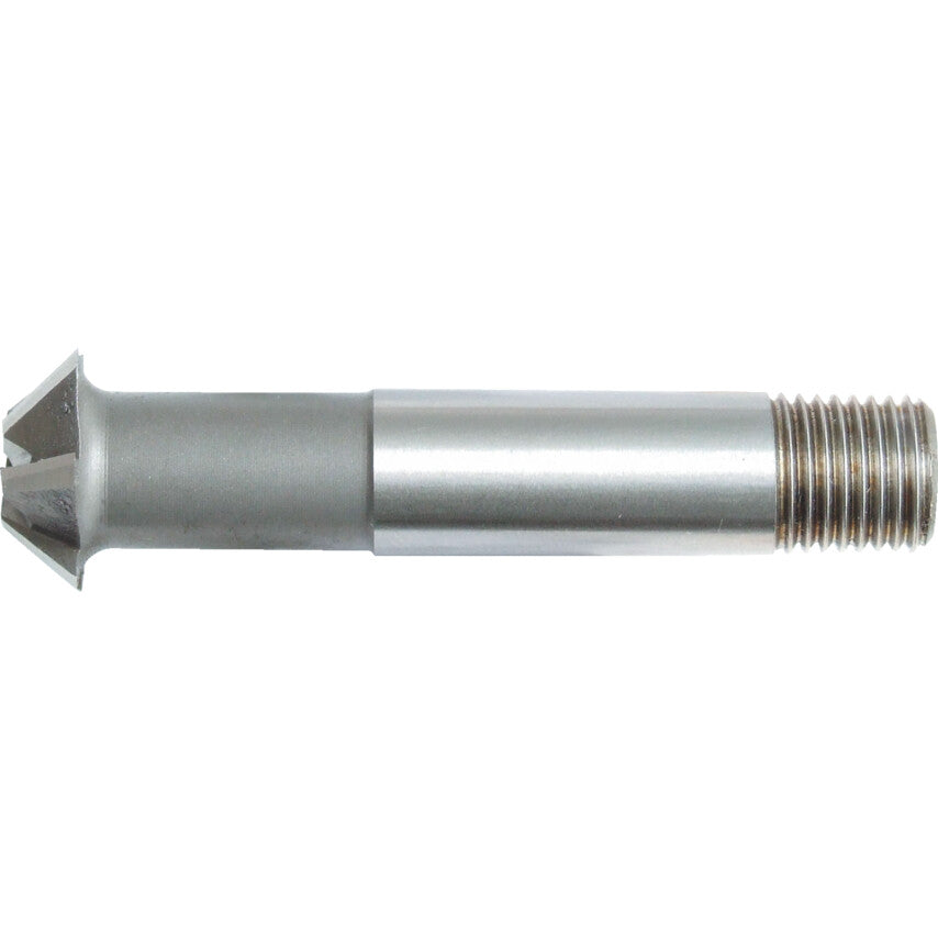 32mm x 45° HSS Threaded Shank Inverted Dovetail Cutters