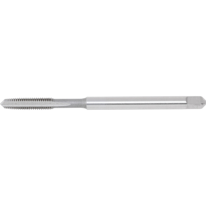 Taper Tap, M3 x 0.5mm, Straight Flute, Metric Coarse, High Speed Steel, Bright