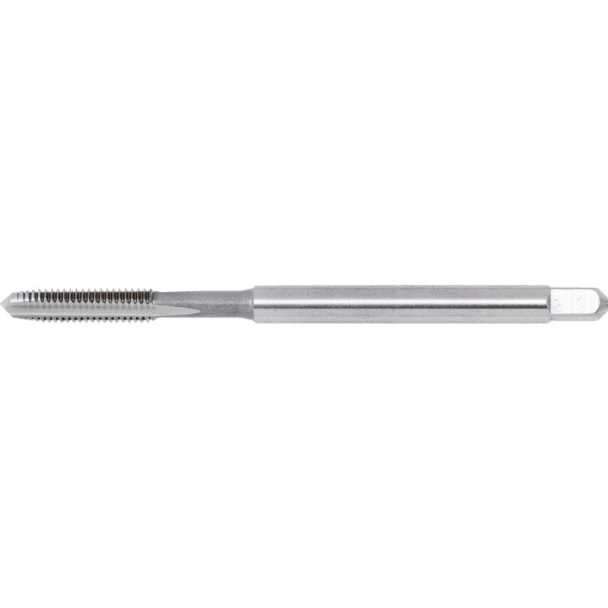 Second Tap, M3 x 0.5mm, Straight Flute, Metric Coarse, High Speed Steel, Bright