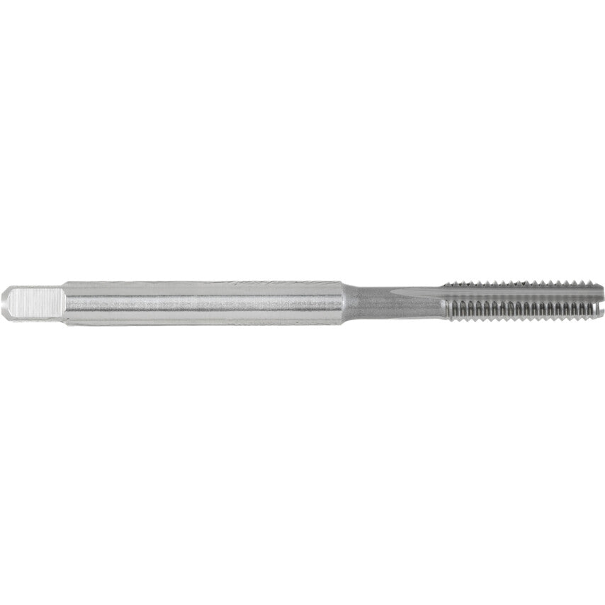 Plug Tap, 4mm x 0.7mm, Straight Flute, Metric Coarse, High Speed Steel, Bright