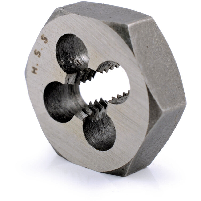 Die Nut, 5/8in. x 11 , BSW, High Speed Steel, Right Hand