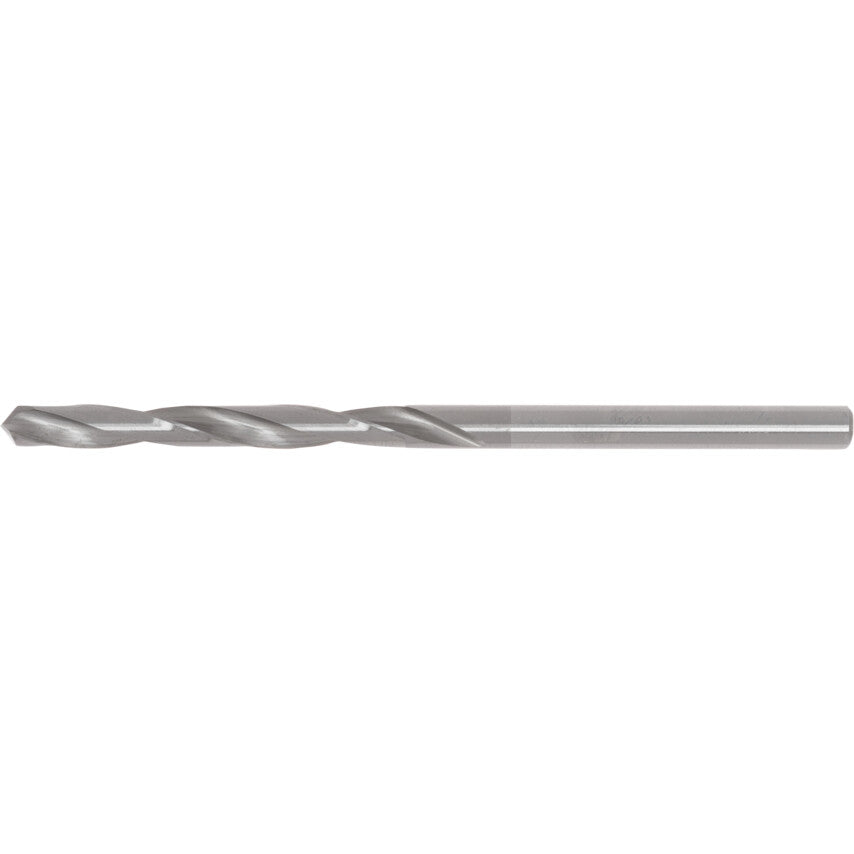 Jobber Drill, 4mm, Normal Helix, Carbide, Bright