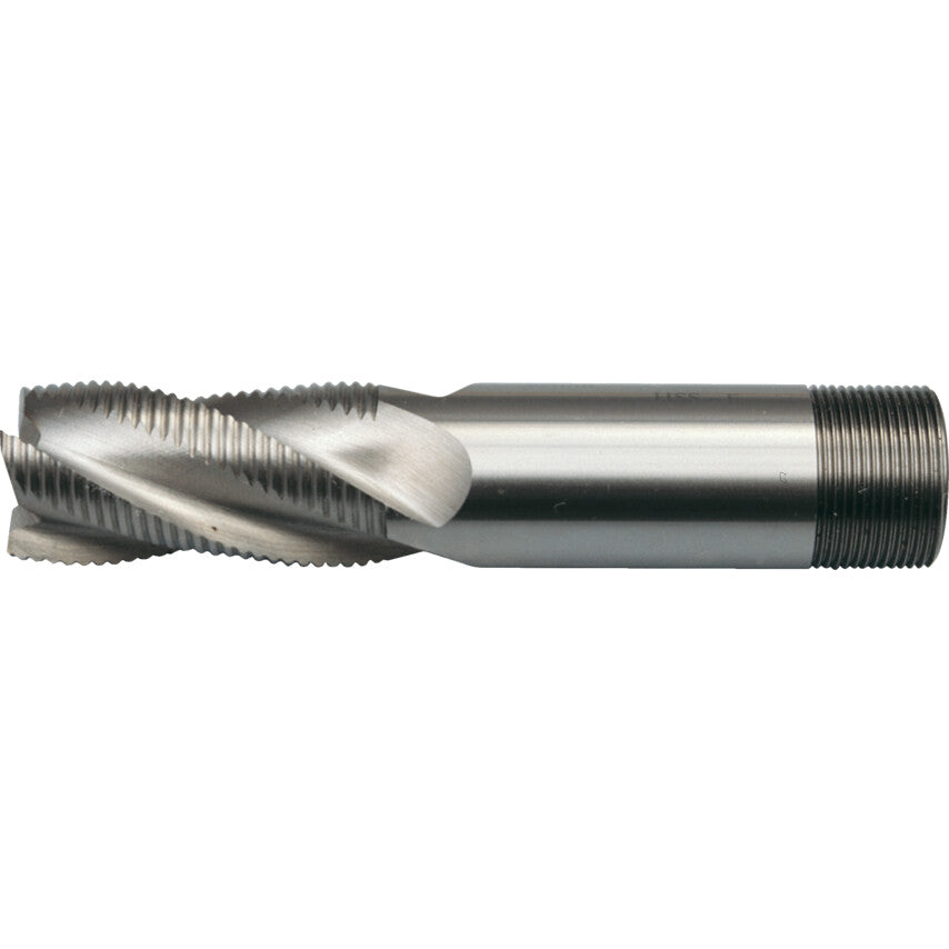 Ripper, 12mm, Threaded Shank, 4fl, Vanadium High Speed Steel, Uncoated, M35