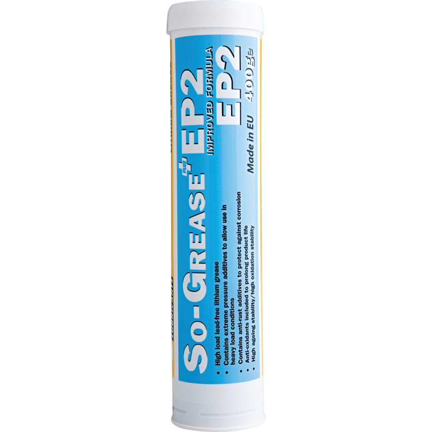 So-Grease EP2, High Load Grease, 400g, Cartridge