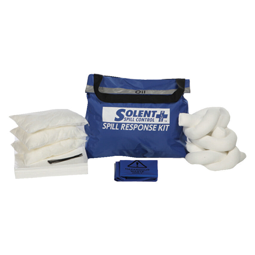 Oil Spill Kit, 50L Absorbent Capacity Per Kit, 58 x 71 x 15cm, Bag