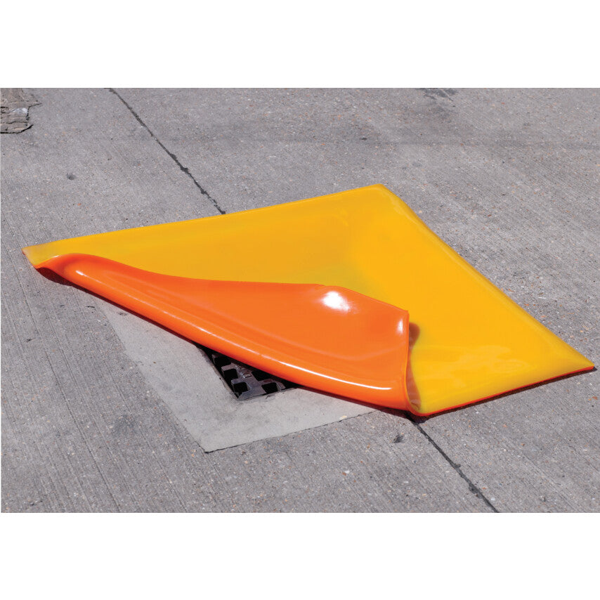 Polyurethane Drain Cover, Suited For Oils, 61 x 61cm