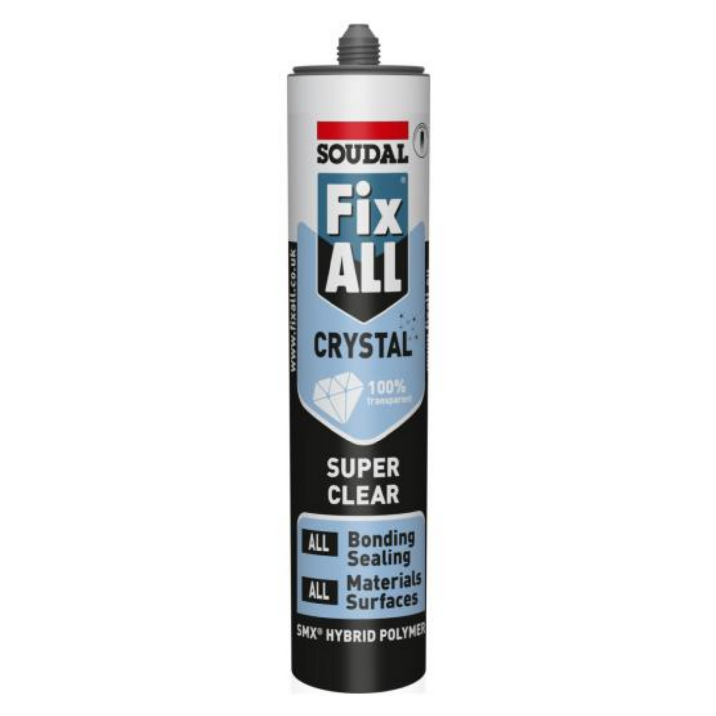 Soudal Fix ALL Crystal Clear Adhesive & Sealant 290ml