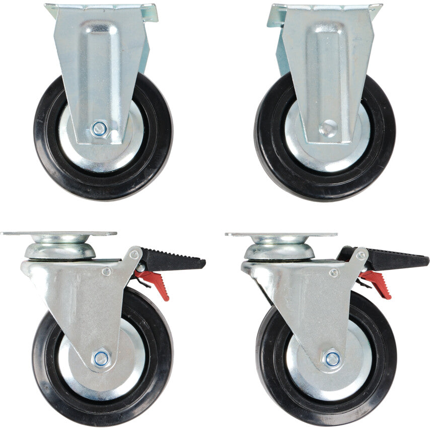 Castors, To Suit Kennedy, Senator & Yamoto Roller Cabinets & Top Chests