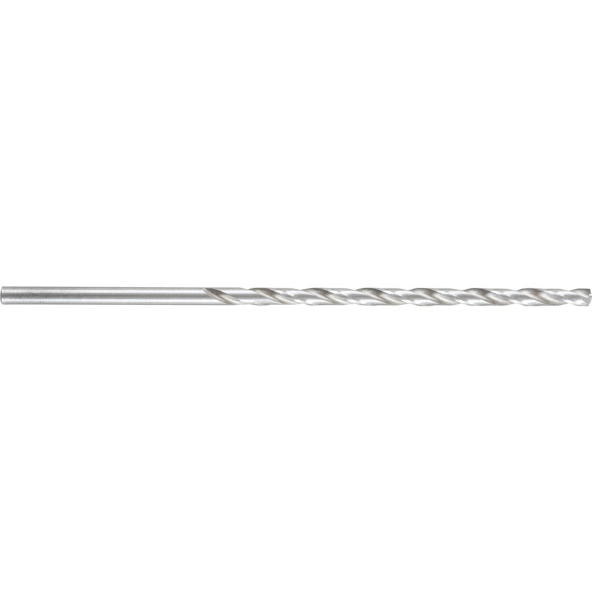 4000, Long Series Drill, 3mm, Long Series, Straight Shank, Cobalt High Speed Steel, Uncoated