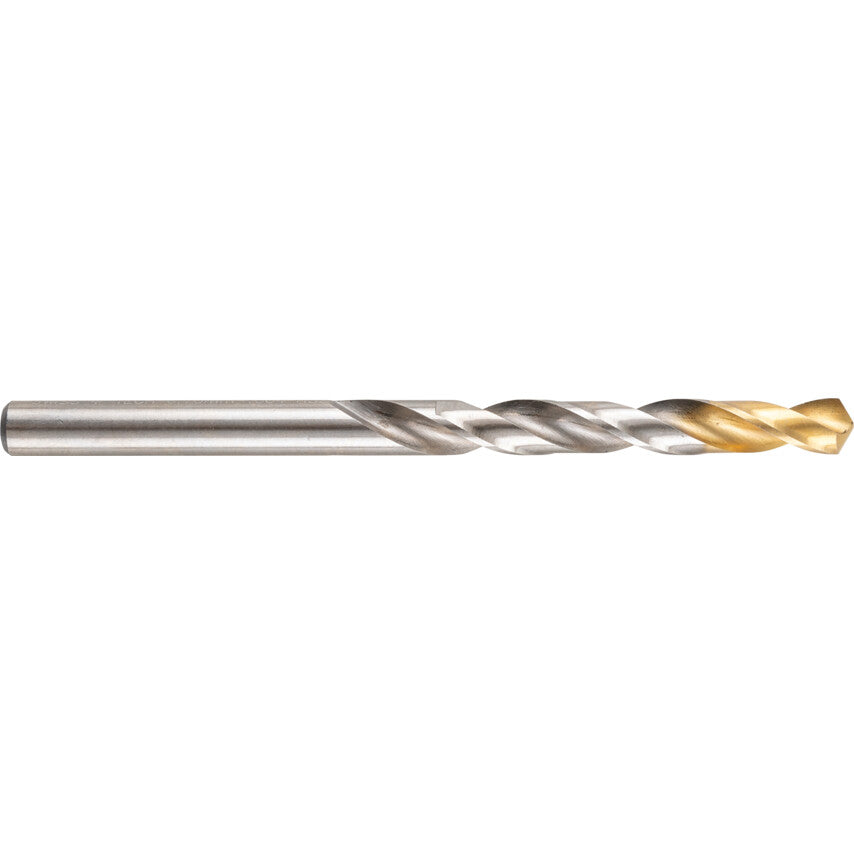 Jobber Drill, 6.7mm, Normal Helix, High Speed Steel, TiN