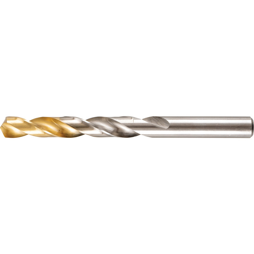 Jobber Drill, 13mm, Normal Helix, High Speed Steel, TiN