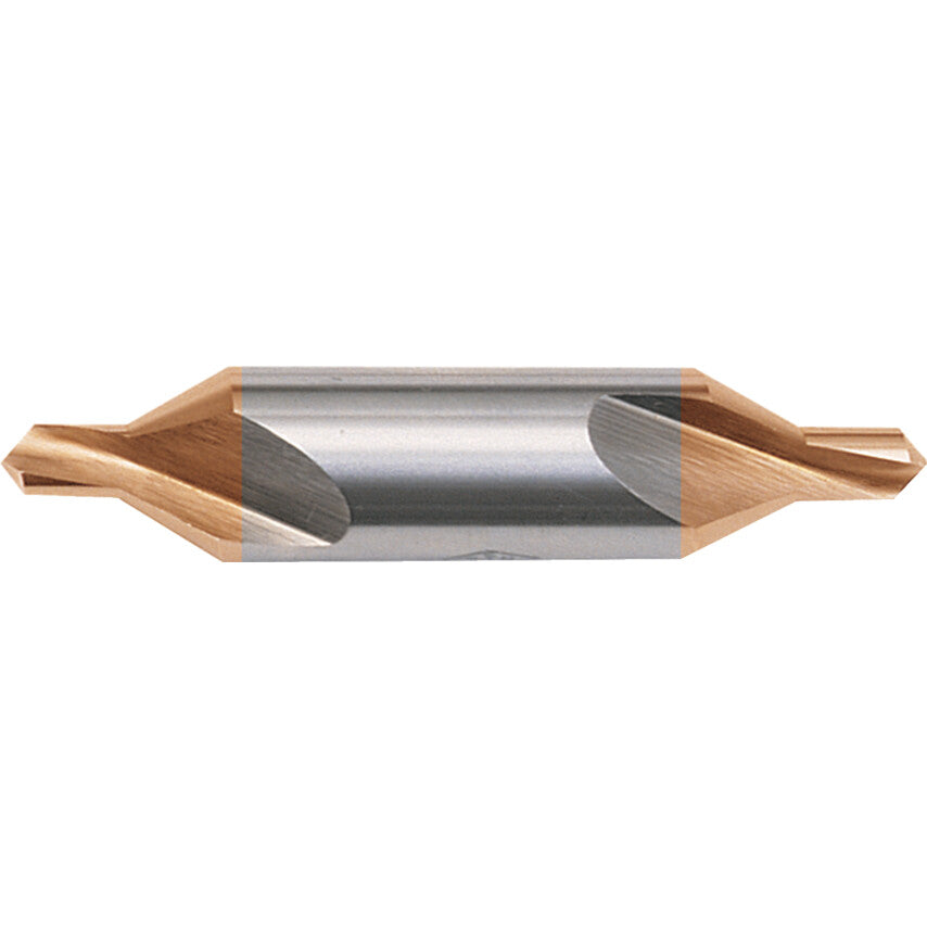 10.00mm x 4.00mm HSS CENTRE DRILL TiN TIPPED