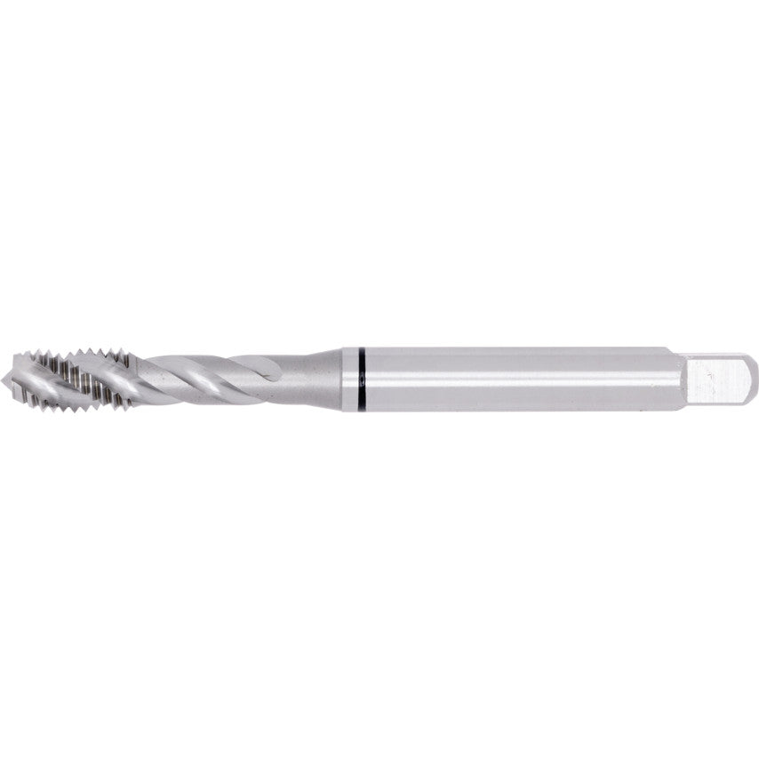 Machine Tap, M8 x 1.3mm, Metric Coarse, Spiral Flute, Cobalt High Speed Steel, Bright