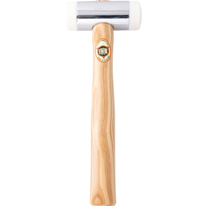 Nylon Hammer, 760g, Wood Shaft, Replaceable Head