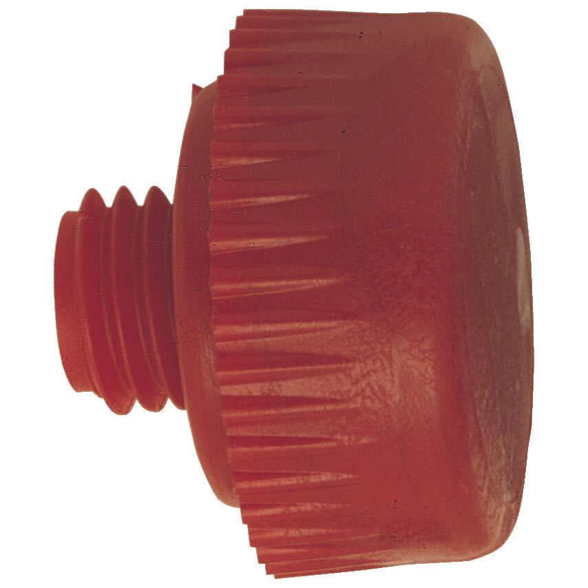 25mm Nylon Hammer Face, Medium Hard, Red