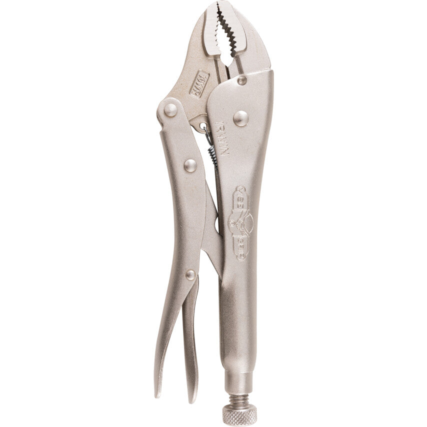 Self Grip Pliers, Curved, Steel, 250mm