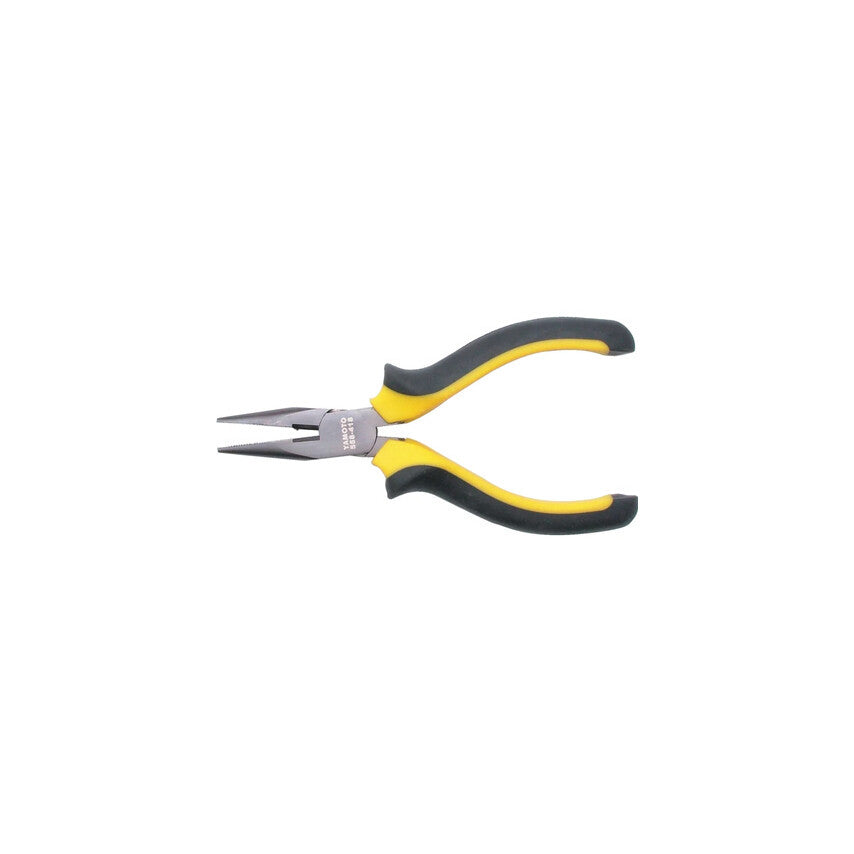 Needle Nose Pliers, Smooth, Steel, 135mm