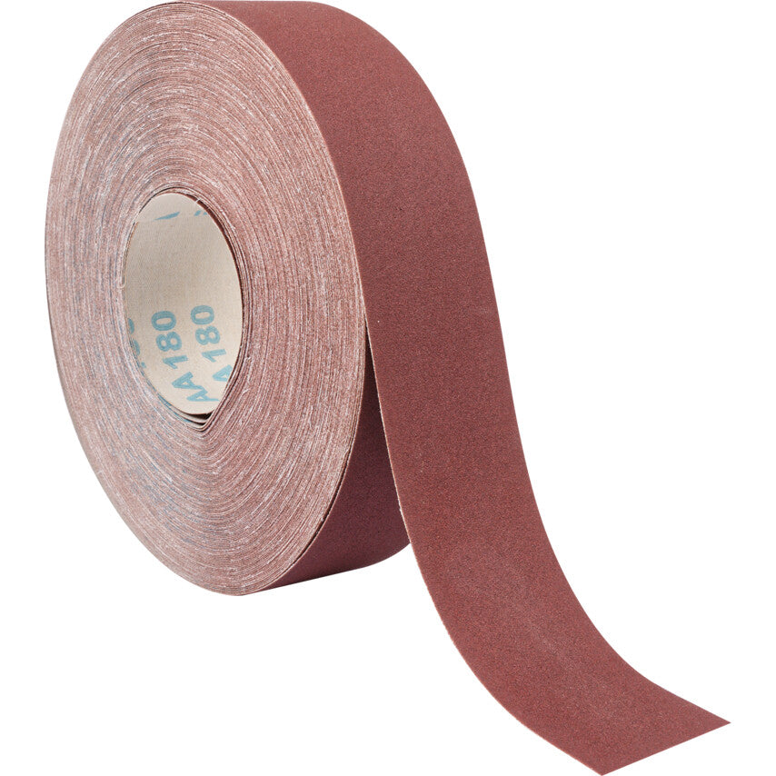 50mm x 50M COIL SUPERFLEX CLOTH GRADE 180